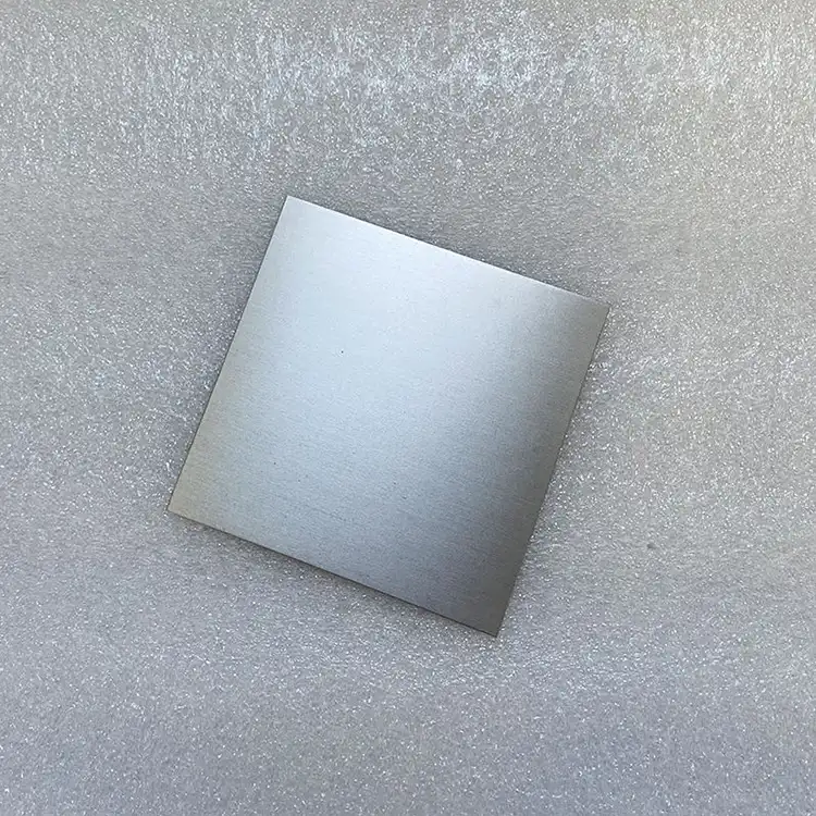 Medical titanium plates detail